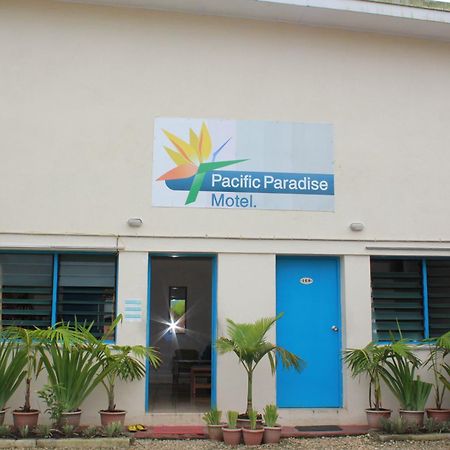 Pacific Paradise Motel Port Vila Eksteriør bilde
