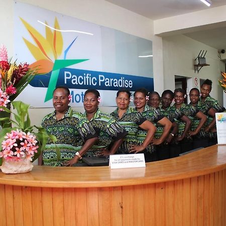Pacific Paradise Motel Port Vila Eksteriør bilde