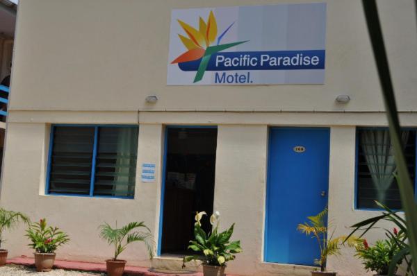Pacific Paradise Motel Port Vila Eksteriør bilde