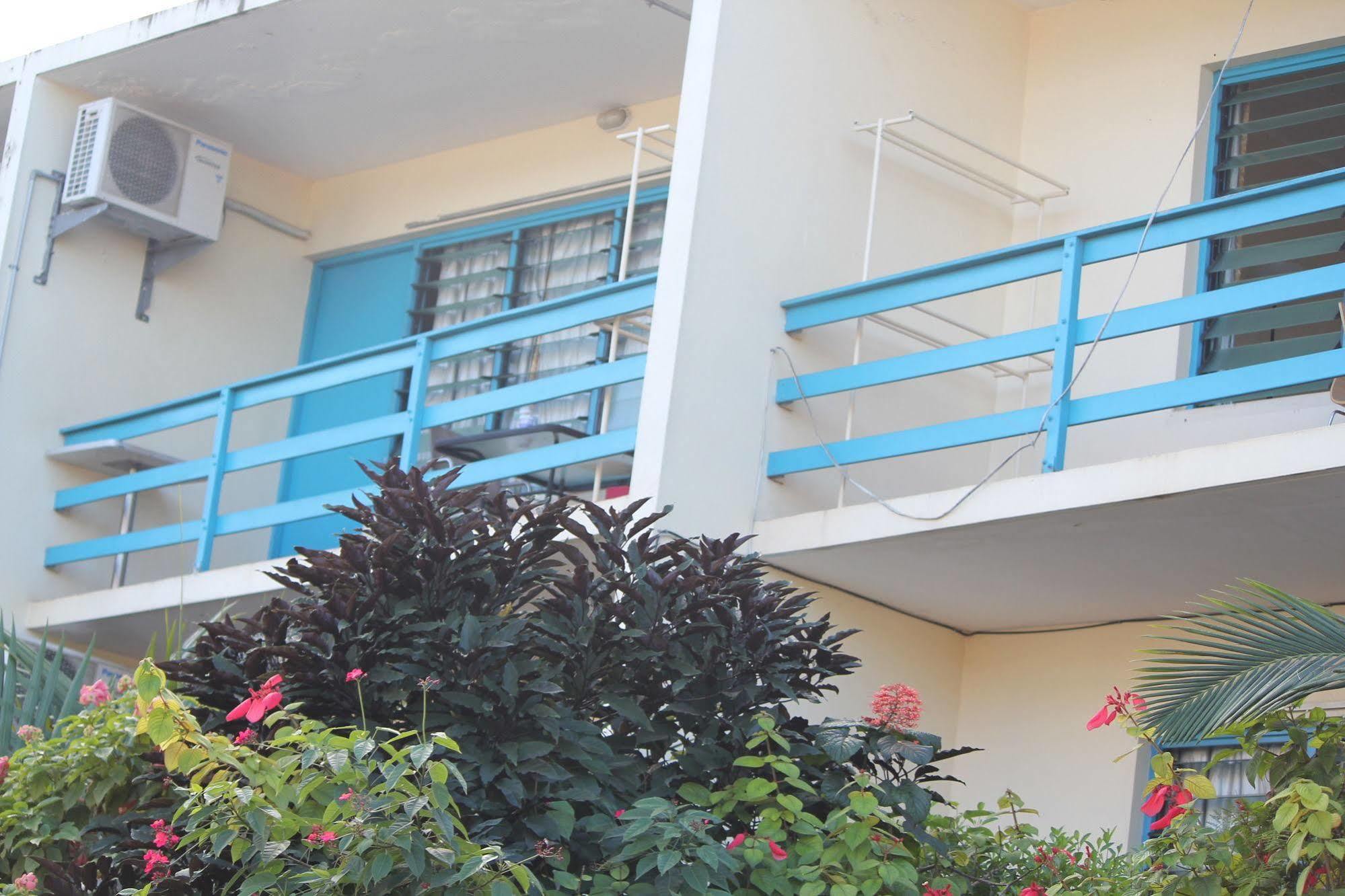 Pacific Paradise Motel Port Vila Eksteriør bilde