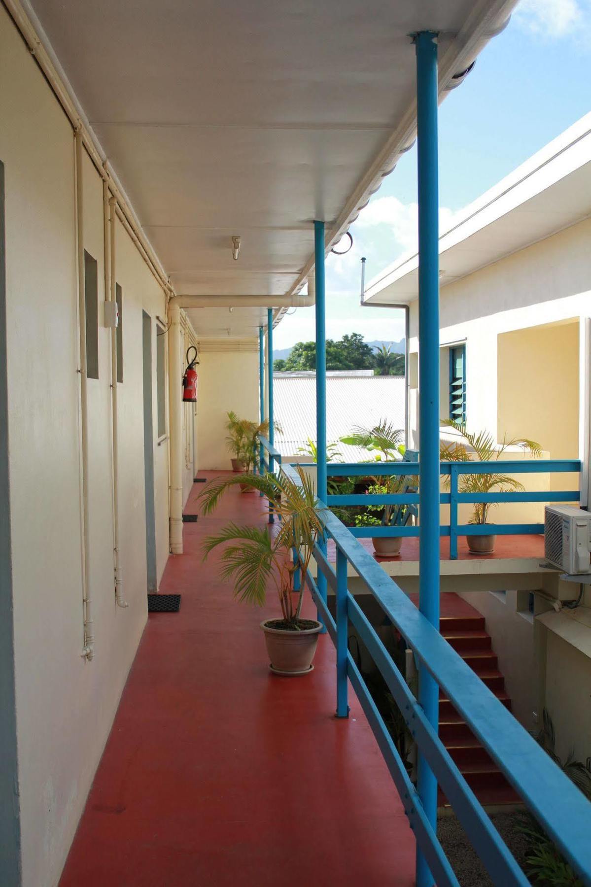 Pacific Paradise Motel Port Vila Eksteriør bilde