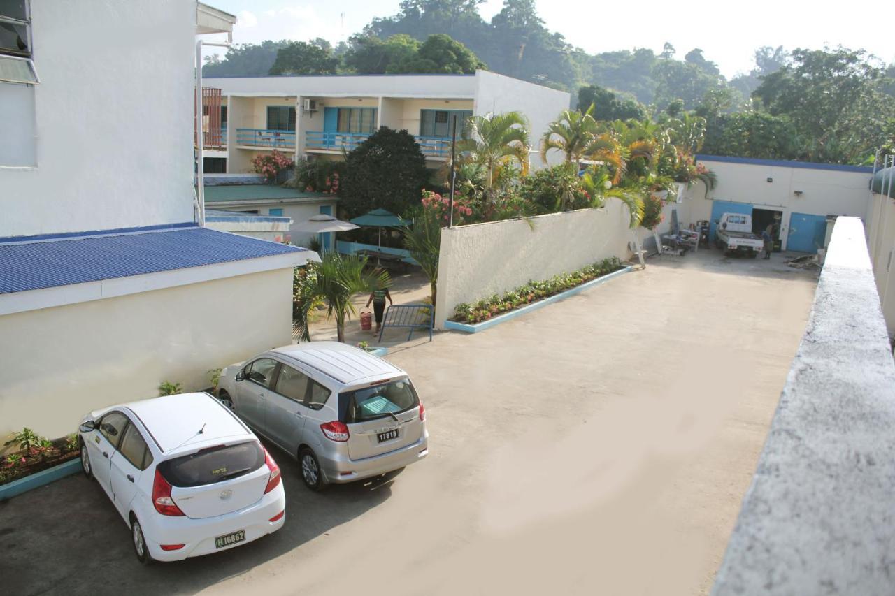 Pacific Paradise Motel Port Vila Eksteriør bilde