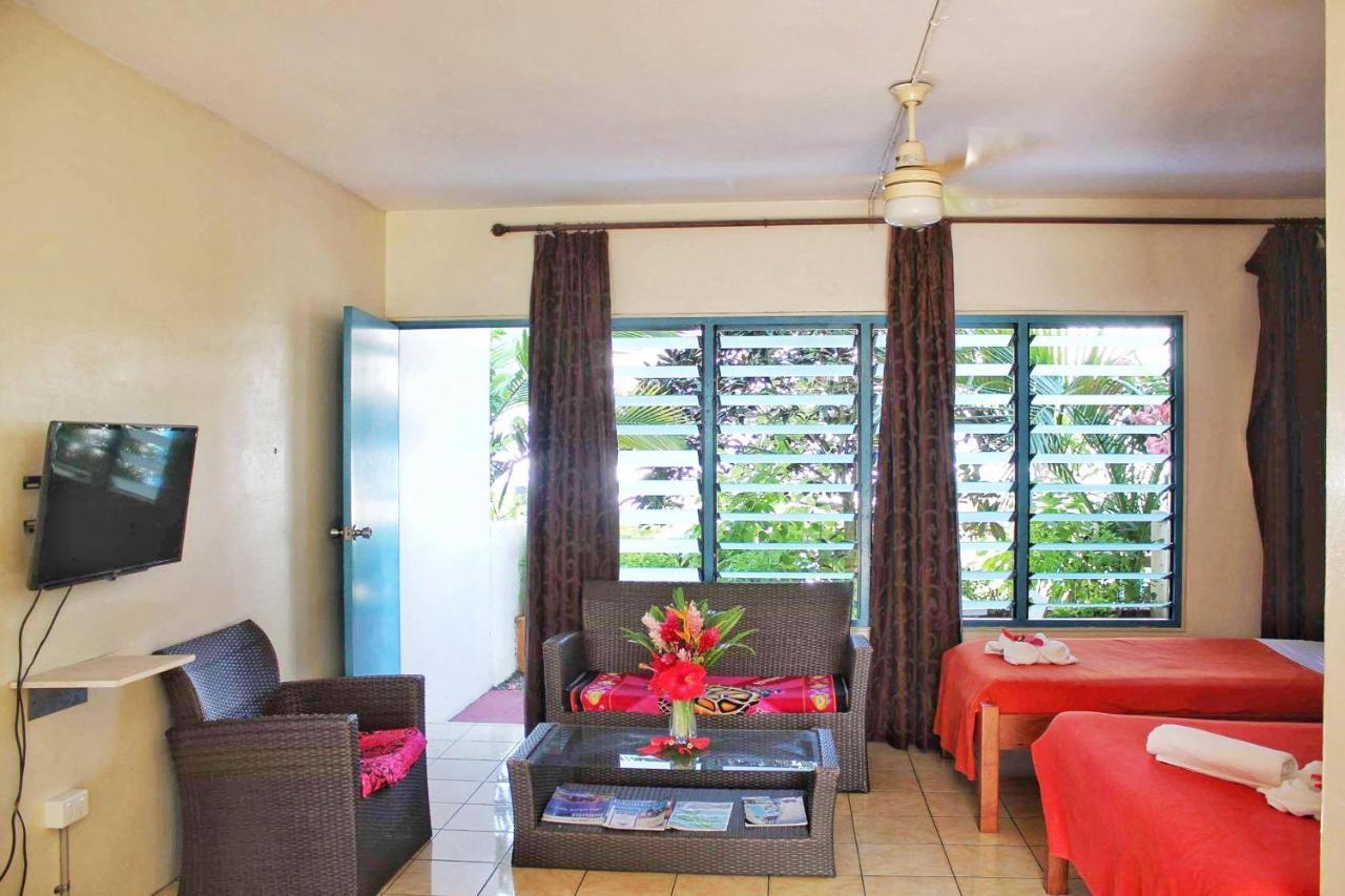 Pacific Paradise Motel Port Vila Eksteriør bilde
