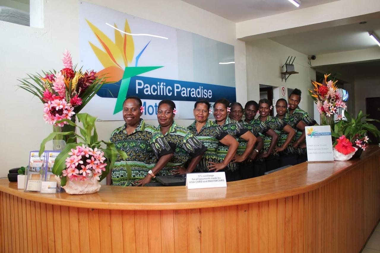 Pacific Paradise Motel Port Vila Eksteriør bilde